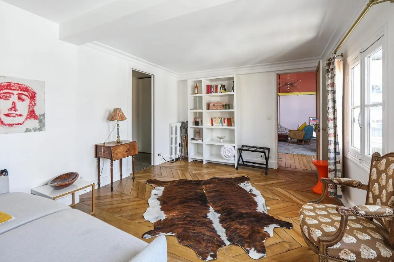 Apartamento Artists' On The Roofs Of Montmartre - Welkeys *